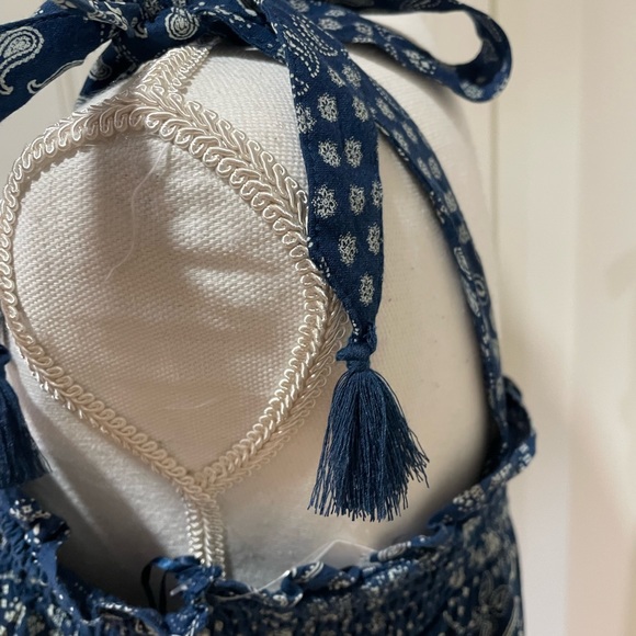 NWT Old Navy Paisley Halter - Picture 5 of 7